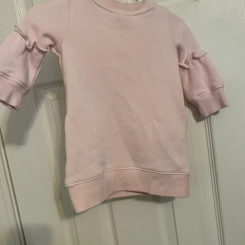 Janie And Jack Sweatshirt Dress